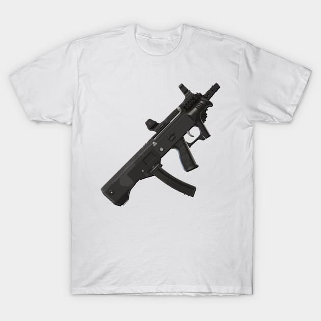 Chinese Type 5 SMG T-Shirt by TortillaChief